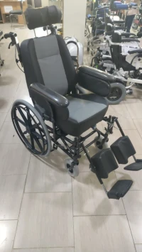 Fauteuil roulant confort deluxe