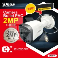 Caméras Dahua Extérieures FULL HD 2MP