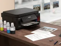 Canon Multifonction PIXMA G6040 À Réservoirs Wifi et Ethernet
