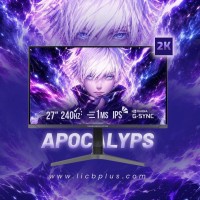 ECRAN PC GAME REVOLUTION APOCALYPS 27" - 2K, 240HZ
