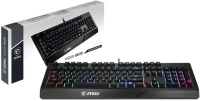 MSI Vigor GK20 FR Clavier Méca-membrane, AMD Noir