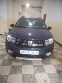 voitures-dacia-sandero-2018-stepway-privilege-el-kerma-oran-algerie