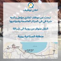 تجارة-و-مبيعات-conseiller-de-service-carrosserie-الرويبة-الجزائر