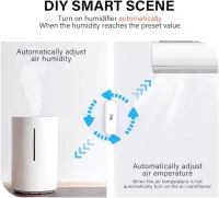 Détecteur humidité température WiFi 