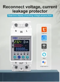 Protecteur de tension intelligent WiFi 