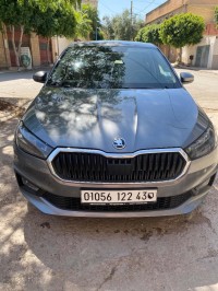 voitures-skoda-fabia-2022-style-oued-endja-mila-algerie