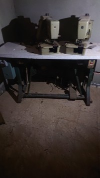 LOT de Machines à coudre Industrielles NECCHI. A SAISIR