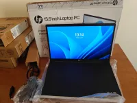 LAPTOP HP 15-fd0095wm-intel core i51235U (12é gen) 8G RAM, 256SSD, 15,6 full hd, couleur Silver   