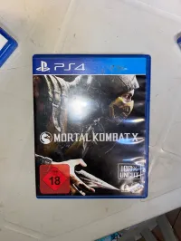 Cd Ps4 , Mortal Combat X