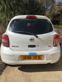 سيارات-nissan-micra-2012-city-الدويرة-الجزائر