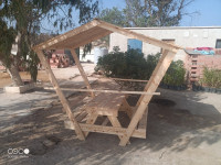 meubles-dexterieur-table-pergola-pour-espace-vert-jardin-et-foret-oran-algerie