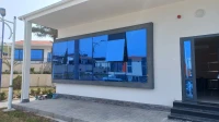 Alucobond mûr rideau 