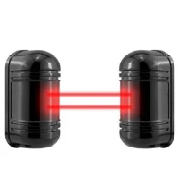 Barriere infra rouge exterieur 2 faisceaux 100m , 4 faisceaux 20m