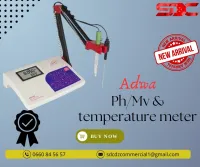 Ph/Mv & temperature meter - Adwa AD1030 