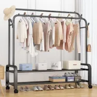 Penderie XL avec roues علاقة ملابس كبيرة بعجلات