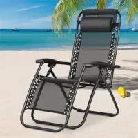 Chaise Longue Pliable   كرسي طويل ينطوي