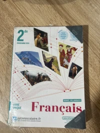 Manuel scolaire programme français