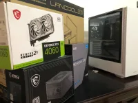 UNITÉ CENTRALE  RTX 4060 WHAIT avec la garantie 