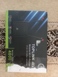 Modem toplink 4g battery 4000 mah