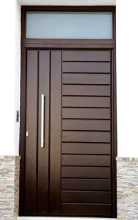 Portes d'entrée modernes 