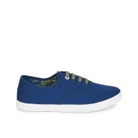 ESPADRILLES ANDRÉ FEMME UNIA TEXTILE MARINE