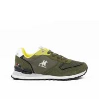 BASKET UN GRAND POLO HOMME ARENA NBX GREEN