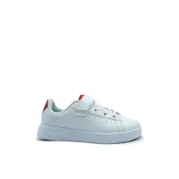 PEAK KIDS SHOES WHITE/RED