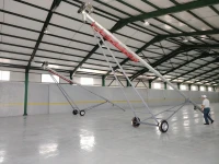 Vis sans fin hangar CCLS 