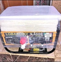 Groupe Électrogène De La Marque Lobardiny Italien Neuf Jamais Utilisé