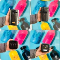 DATA SHOW PORTABLE BYINTEK P 70 4K ANDROID | VIDÉO PROJECTEUR 3D 1080 P ALIMENTÉ PAR BATTERIE