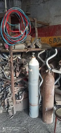 Bouteilles oxygène et acétylène