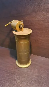 Cabinet de curiosité Véritable Irrigateur Systeme Du Docteur Eguisier N2 du XIXème Siècle PARIS 