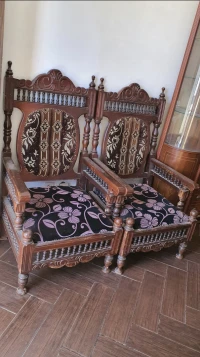 Paire de fauteuils style mauresque LIQUIDATION