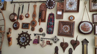 antiquites-collections-divers-objets-de-decorations-vintage-en-cuivrebois-staoueli-alger-algerie