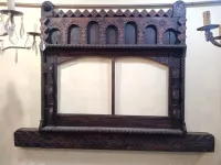 Porte fusils en bois / porte manteaux style berbère