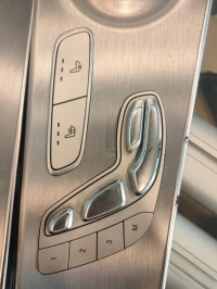 Pièce GLC et Mercedes C