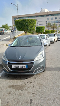 voitures-peugeot-208-2018-allure-facelift-hussein-dey-alger-algerie