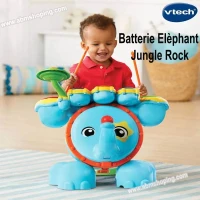 Batterie Eléphant  Jungle Rock  Vtech