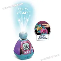 Radio réveil enfant Reine Des Neiges 2  Kidimagic Color Show VTech