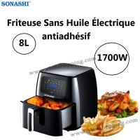 robots-de-cuisine-friteuse-sans-huile-electrique-8l-1700w-sonashi-air-frayer-القلاية-الهوائية-bordj-el-kiffan-alger-algerie