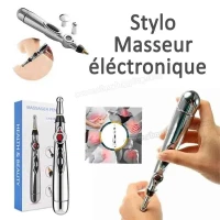 Stylo Masseur électronique pour le Soulagement de la Douleur