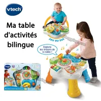 Ma table d'activités bilingue