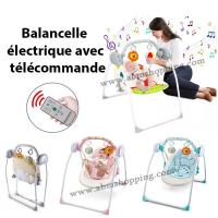 produits-pour-bebe-balancelle-electrique-avec-telecommande-bordj-el-kiffan-alger-algerie