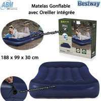 autre-matelas-gonflable-avec-oreiller-integree-188x99x30cm-bestway-dar-el-beida-alger-algerie