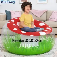 Pouf mighty mushroom 112x112x66cm | Bestway