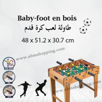 jouets-baby-foot-en-bois-48-512-307cm-طاولة-لعب-كرة-قدم-bordj-el-kiffan-alger-algerie