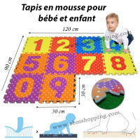 منتجات-الأطفال-tapis-en-mousse-pour-bebe-et-enfant-15060-cm-بساط-الاطفال-برج-الكيفان-الجزائر