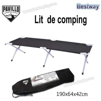 Lit de camping pliable Bestway