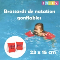 Brassards de natation gonflables 23x15cm | INTEX