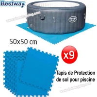 Tapis De Protection De Sol Pour Piscine _ Bestway (F) 